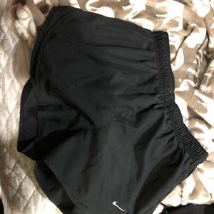 Black nike shorts
